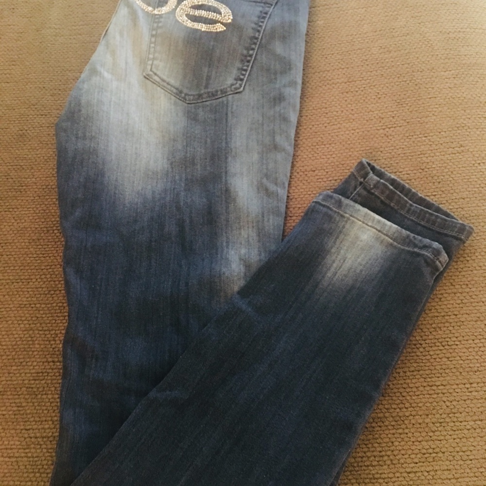 BEBE skinny jeans